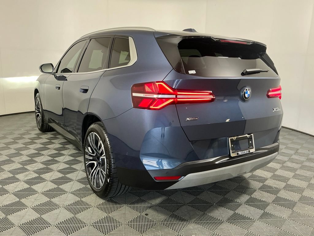 Certified 2025 BMW X3 xDrive30i w/ Convenience Package AWD/4WD image 7