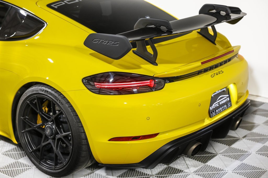 Used 2023 Porsche 718 Cayman GT4 RS image 16