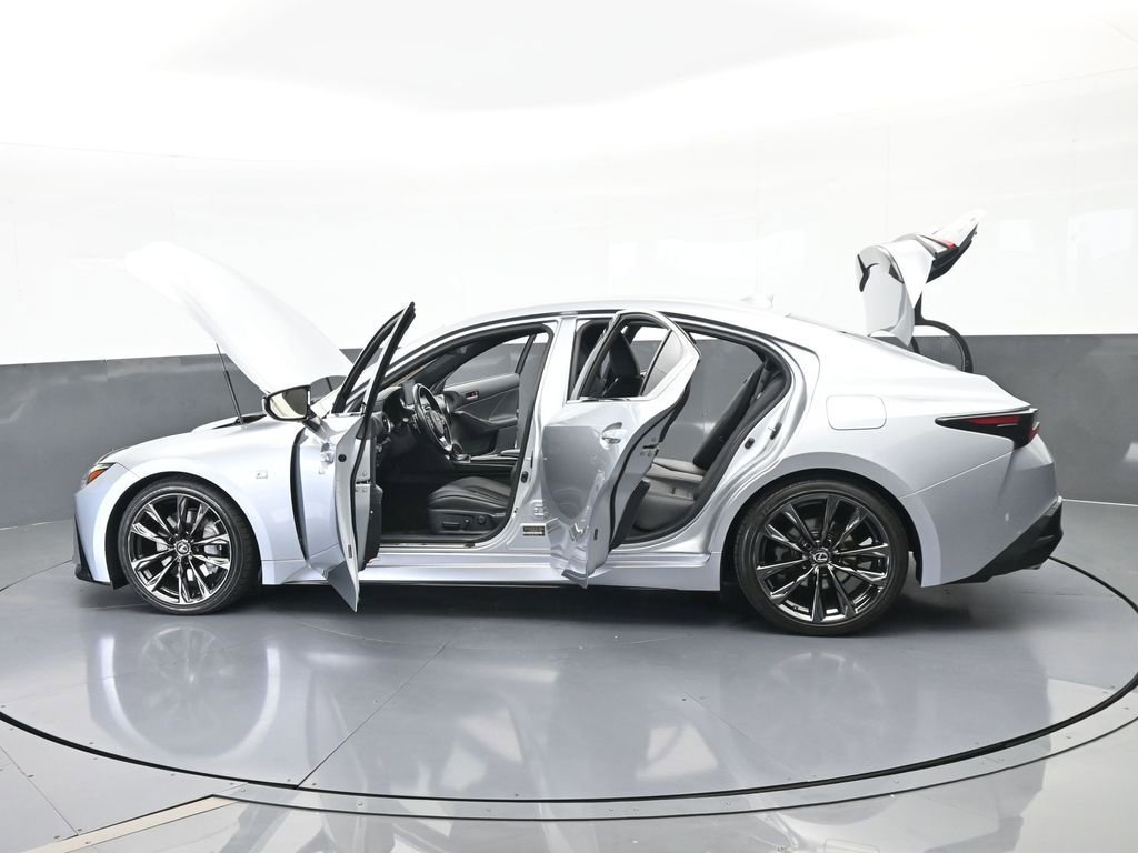 Used 2021 Lexus IS 350 F Sport w/ Accessory Package image 68