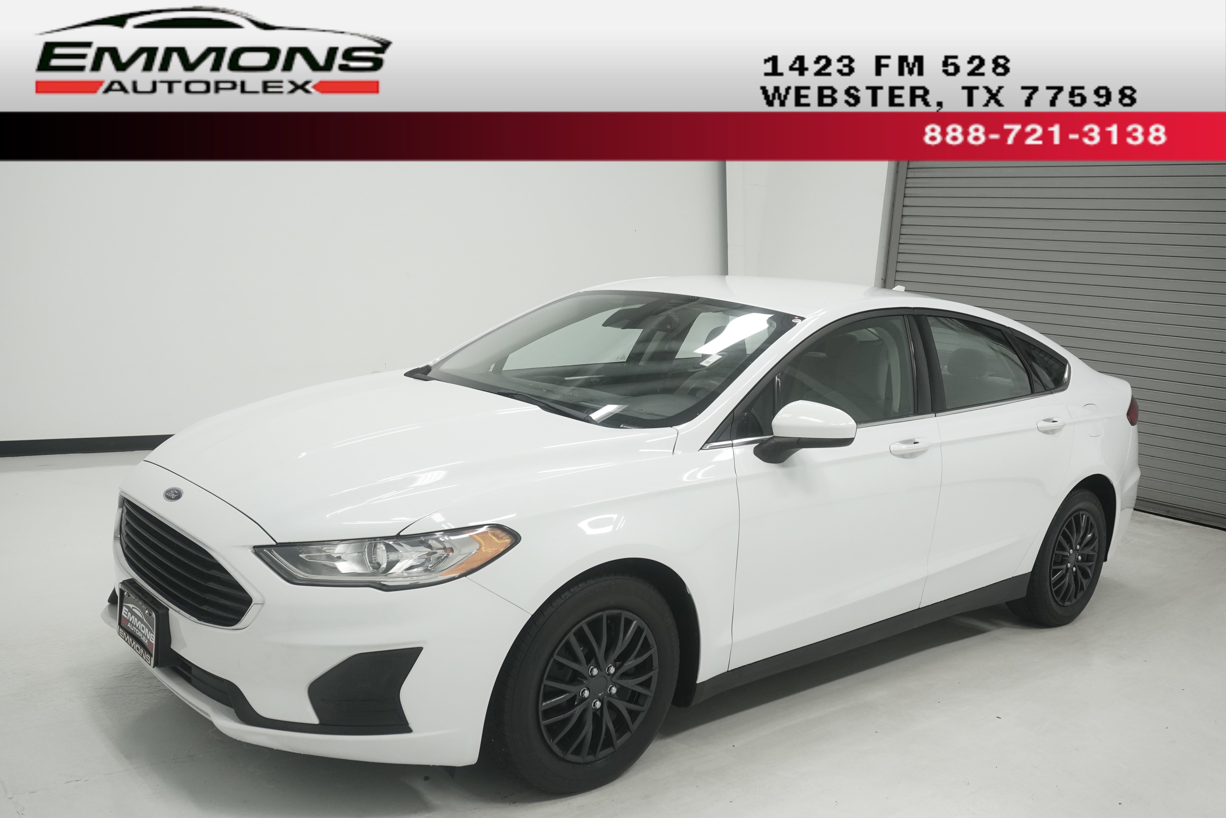 Used 2020 Ford Fusion S image 1