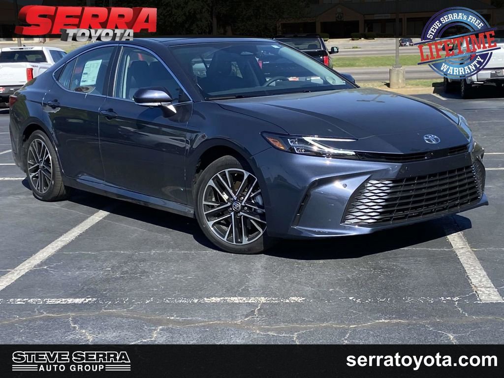 New 2026 Toyota Camry XLE w/ Premium Plus Package FWD image 1