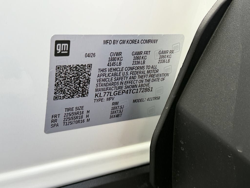 New 2026 Chevrolet Trax RS w/ Driver Confidence Package FWD image 36