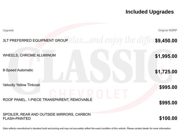 Used 2015 Chevrolet Corvette Stingray Coupe w/ 3LT Preferred Equipment Group image 11