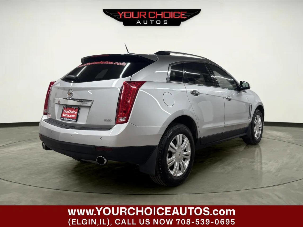 Used 2016 Cadillac SRX Luxury w/ Driver Awareness Package image 5