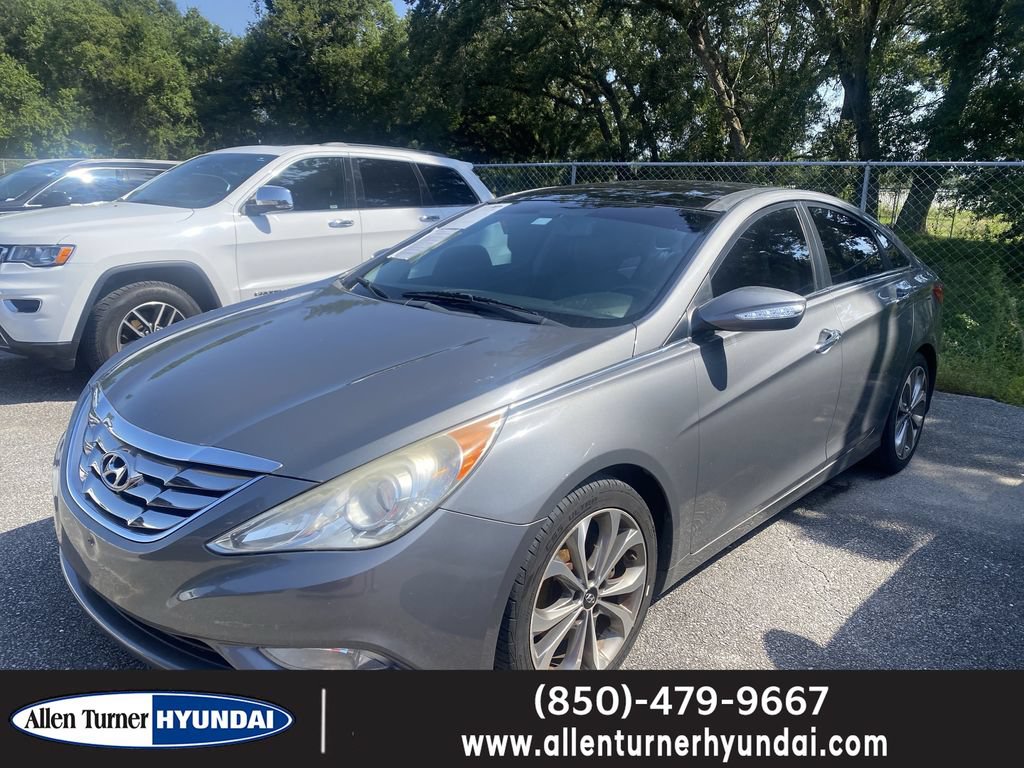 Used 2013 Hyundai Sonata Limited w/ Premium Pkg FWD image 1