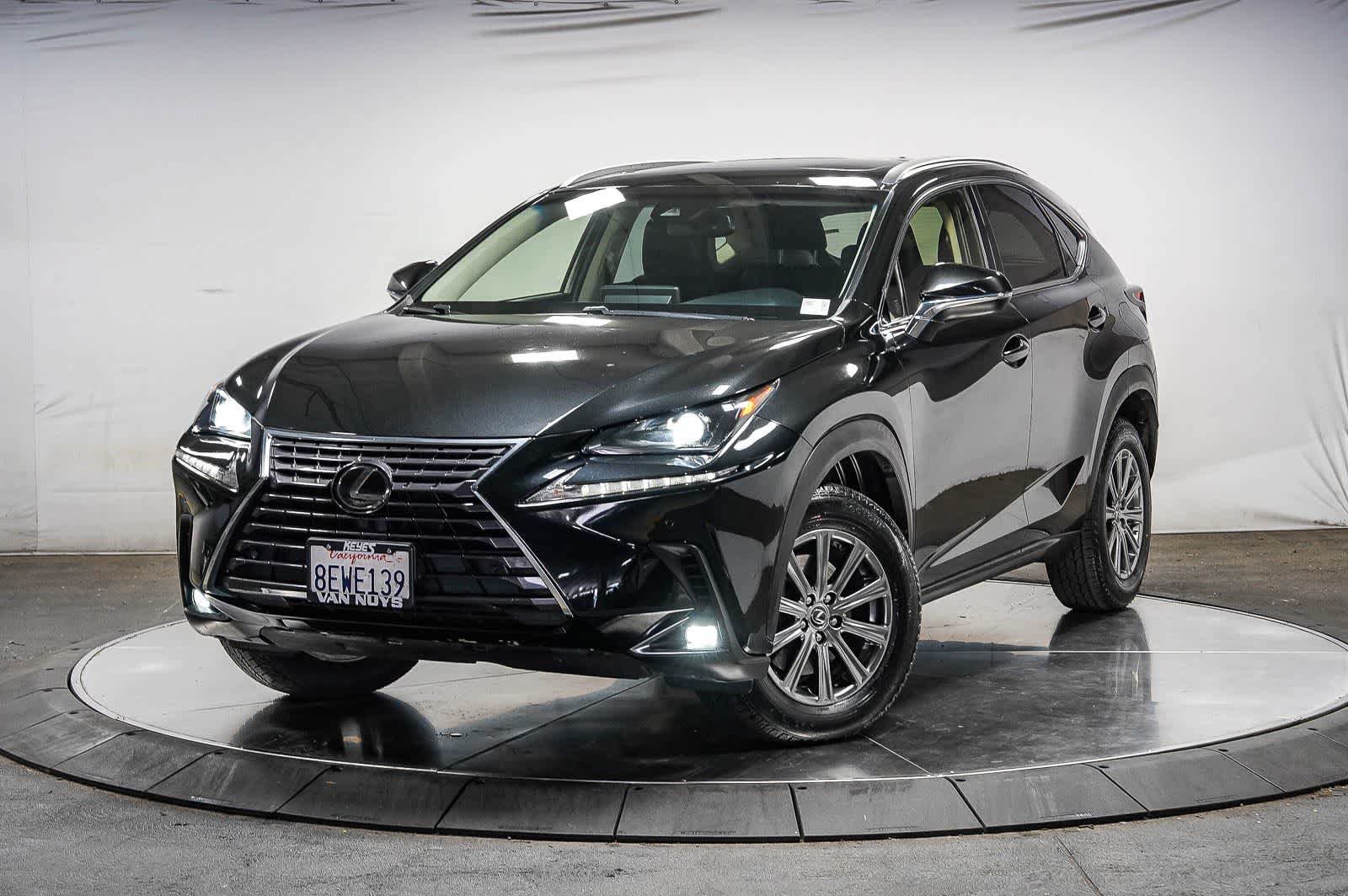 Used 2019 Lexus NX 300 FWD w/ Comfort Package