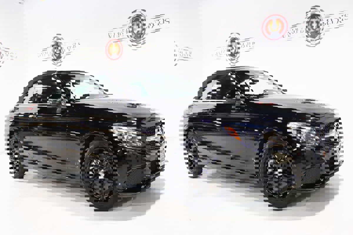 Used 2017 Mercedes-Benz C 300 4MATIC Cabriolet image 63