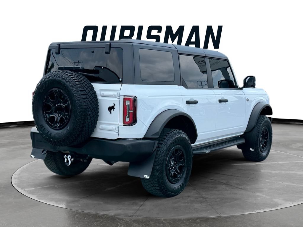 Used 2022 Ford Bronco Wildtrak AWD/4WD image 4
