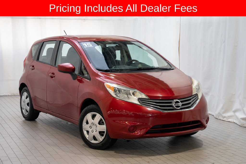 Used 2015 Nissan Versa Note SV FWD image 1