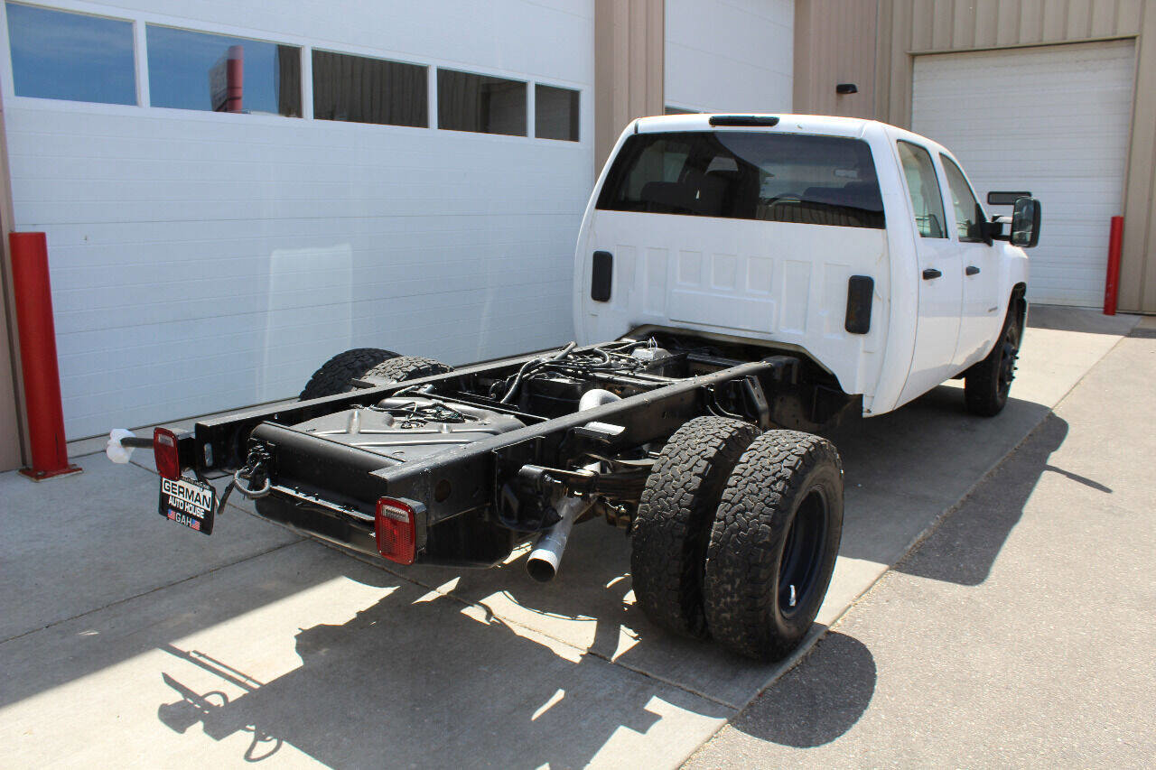 Used 2014 Chevrolet Silverado 3500 W/T w/ Skid Plate Package image 7
