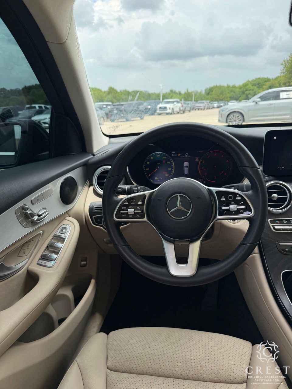 Used 2022 Mercedes-Benz GLC 300 w/ Premium Package Lite image 25