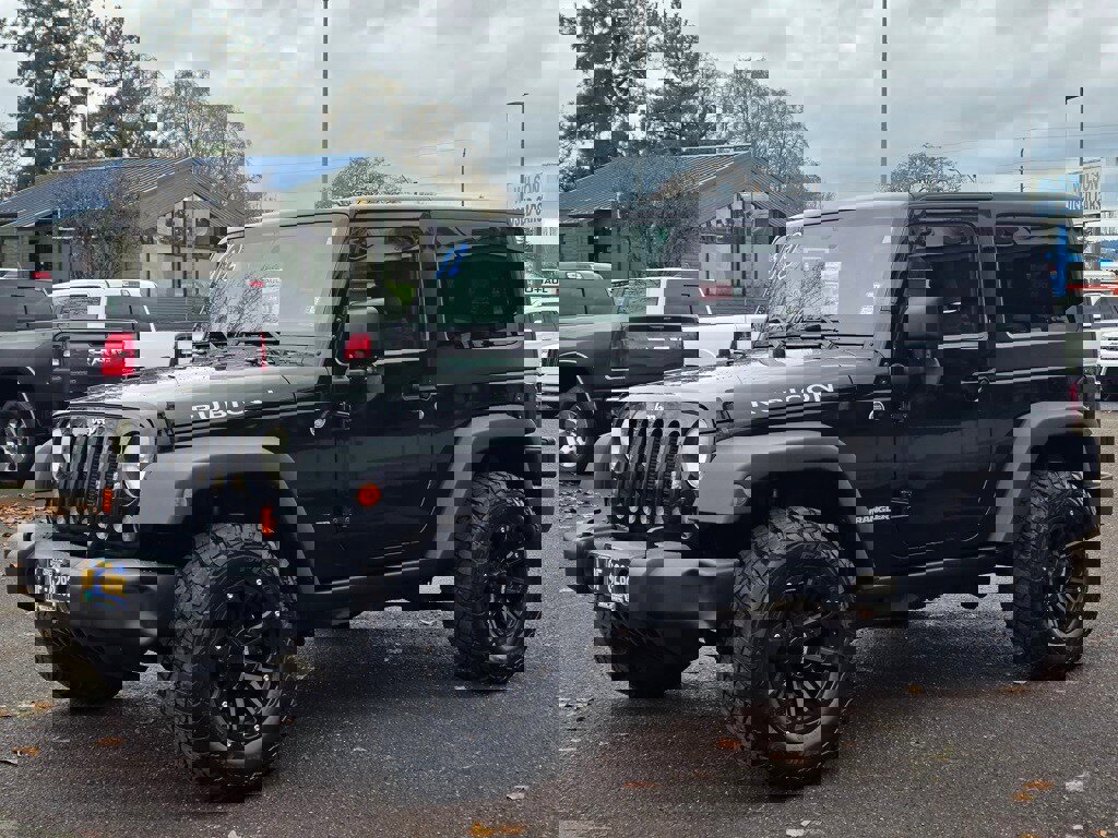 Used 2012 Jeep Wrangler Rubicon w/ Dual Top Group