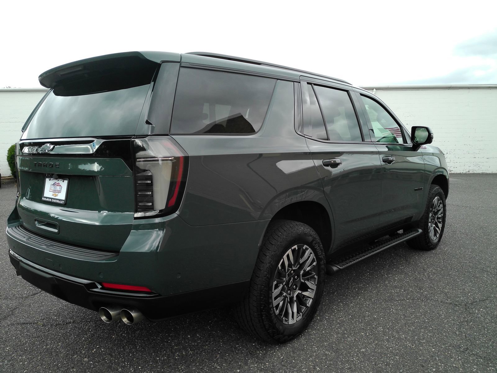 Certified 2026 Chevrolet Tahoe Z71 w/ Z71 Off-Road Package AWD/4WD image 6