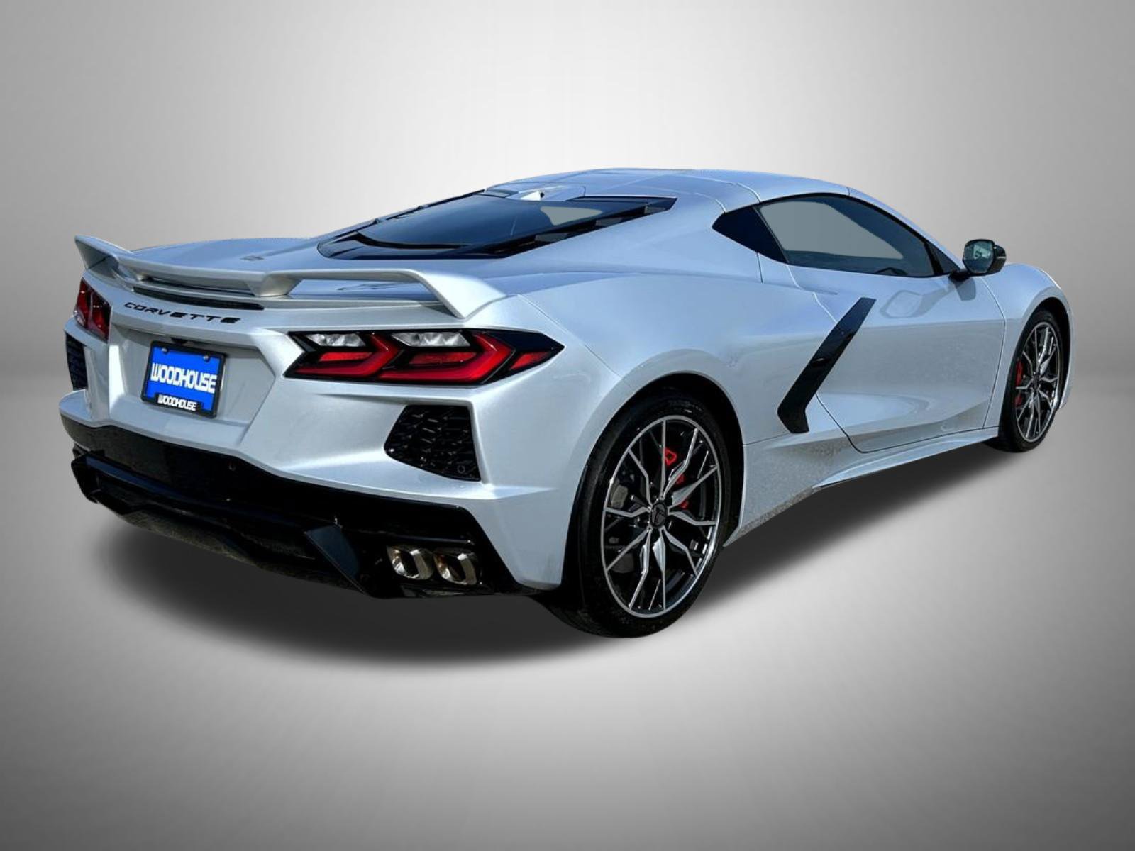 Certified 2023 Chevrolet Corvette Stingray Preferred Cpe w/ Z51 Performance Package RWD image 6