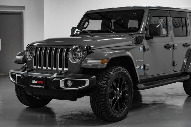 Used 2021 Jeep Wrangler Unlimited Sahara AWD/4WD image 7