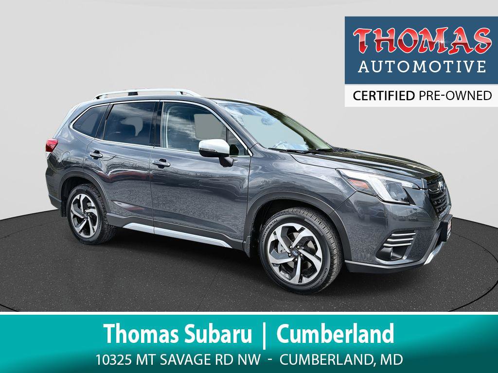 Certified 2023 Subaru Forester Touring AWD/4WD image 1