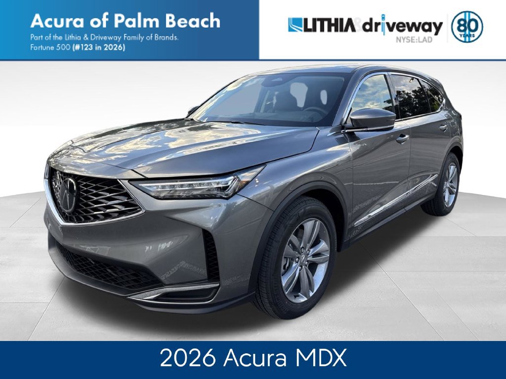New 2026 Acura MDX FWD