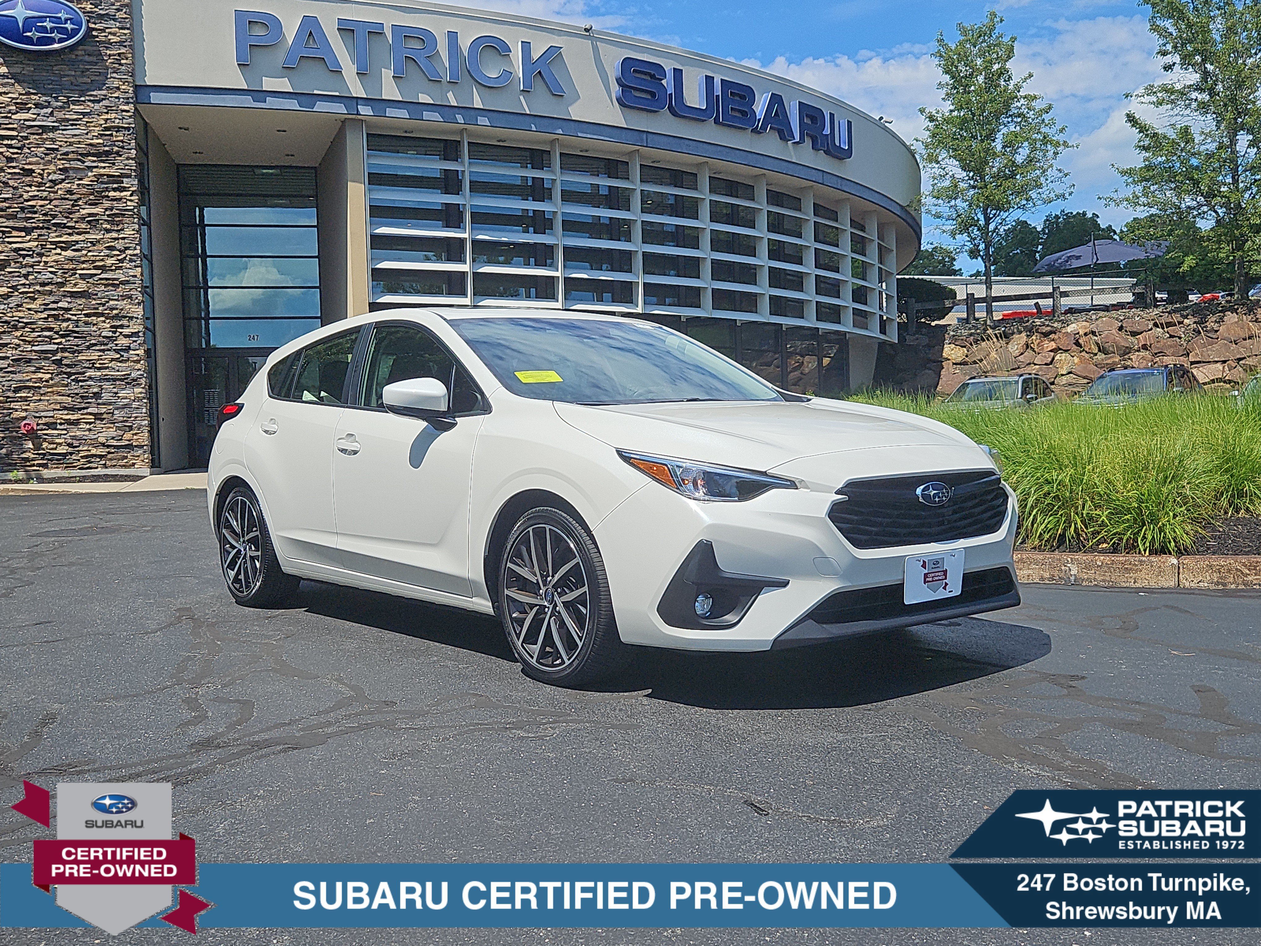 Certified 2024 Subaru Impreza 2.0i Sport AWD/4WD 360° Tour