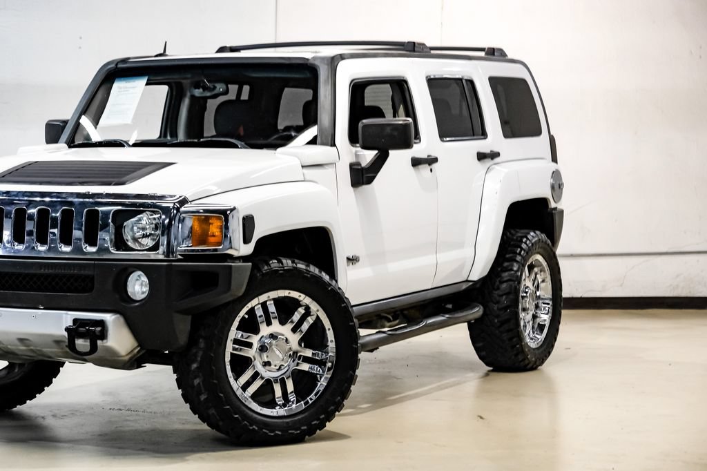 Used 2009 HUMMER H3 AWD/4WD image 7