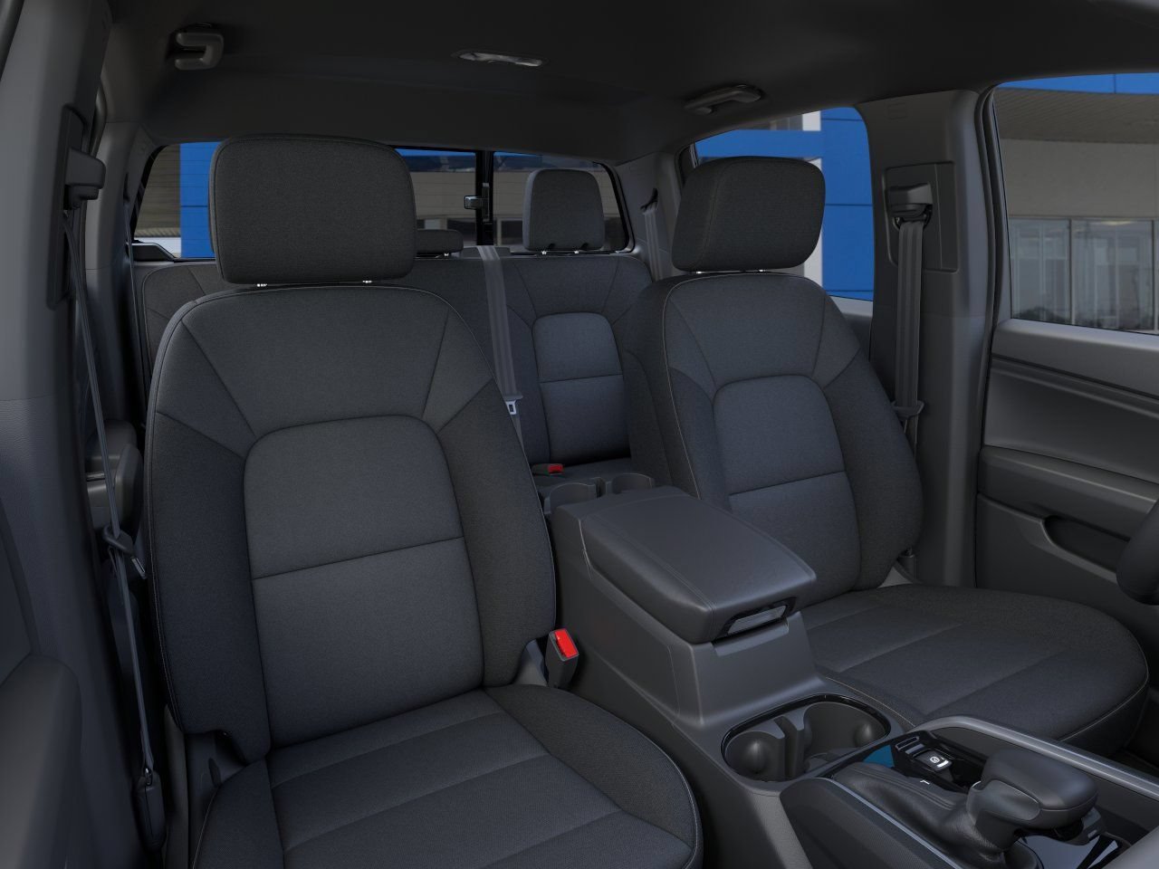 New 2026 Chevrolet Colorado W/T w/ WT Custom Package RWD image 16