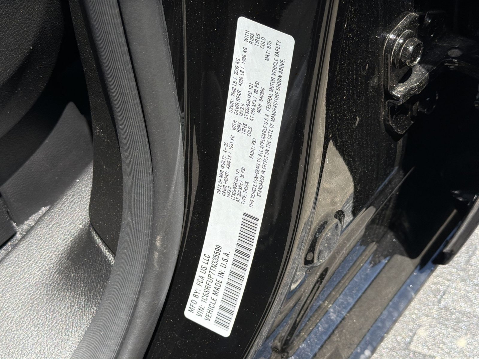 New 2026 RAM 1500 RHO w/ RHO Level 1 Equipment Group AWD/4WD image 30