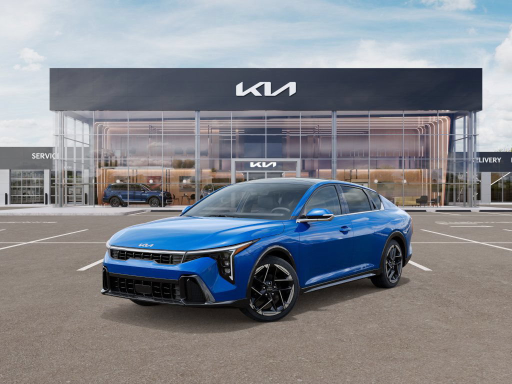 New 2025 Kia K4 GT-Line w/ GT-Line Sunroof Package FWD image 1