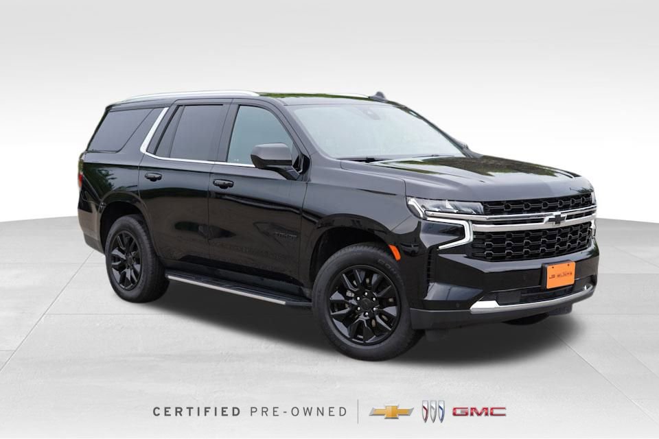 Certified 2023 Chevrolet Tahoe LS