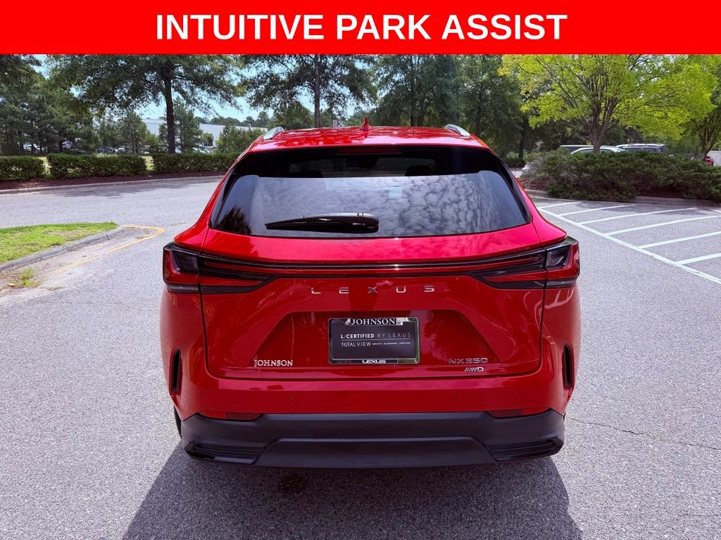 Certified 2023 Lexus NX 350 AWD w/ Vision Package image 6