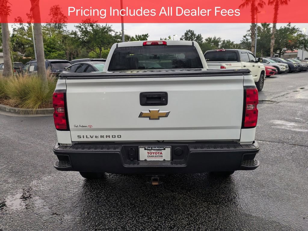 Used 2018 Chevrolet Silverado 1500 W/T w/ WT Convenience Package AWD/4WD image 5