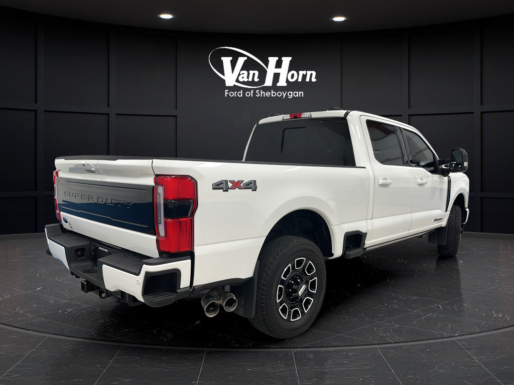Used 2025 Ford F250 Platinum AWD/4WD image 7