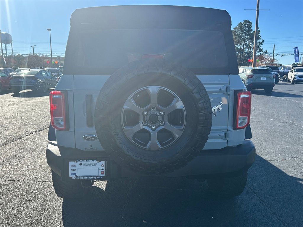 Certified 2021 Ford Bronco Big Bend image 4