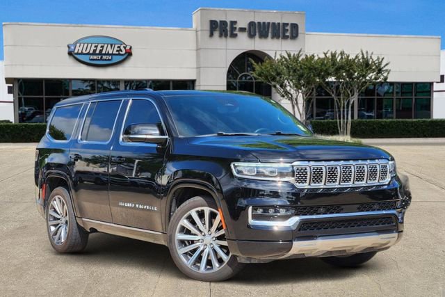 Used 2023 Jeep Grand Wagoneer Series II AWD/4WD video 1