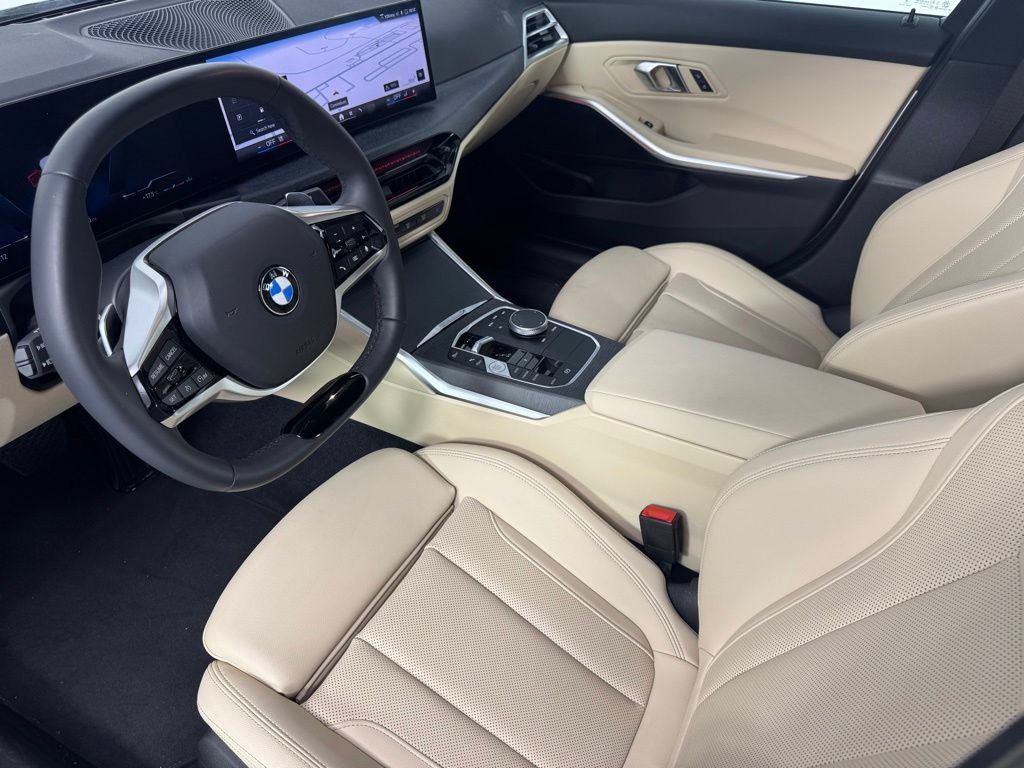 Certified 2025 BMW 330i xDrive Sedan w/ Convenience Package AWD/4WD image 13