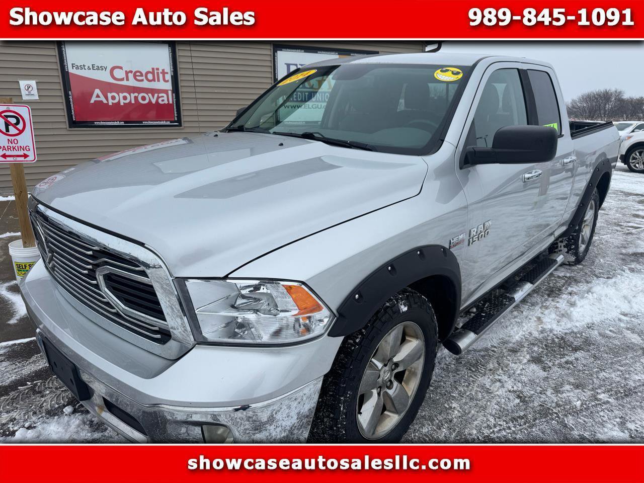 Used 2014 RAM 1500 Big Horn AWD/4WD image 1