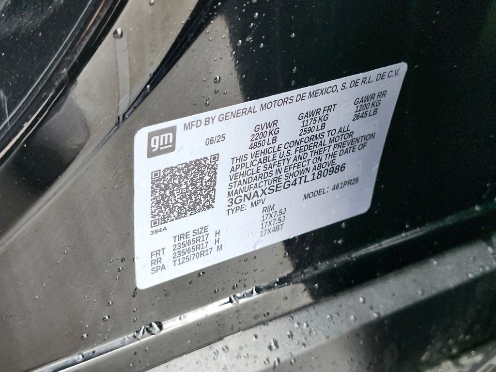 Used 2026 Chevrolet Equinox ACTIV w/ Convenience Package III image 31