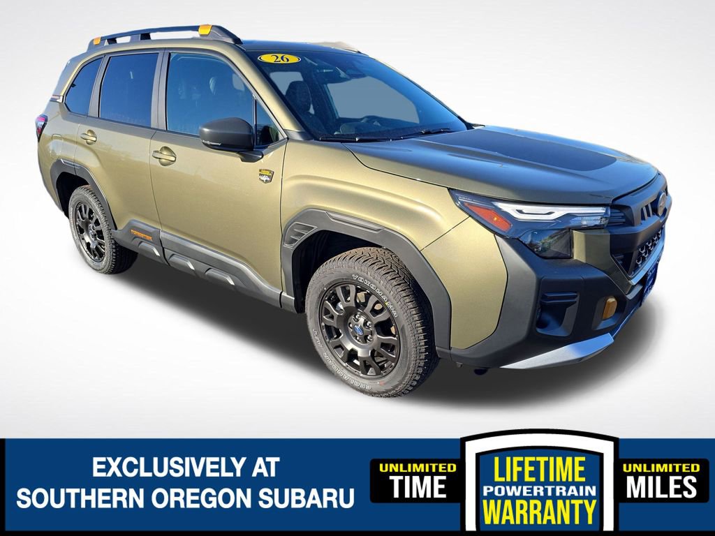 New 2026 Subaru Forester Wilderness w/ Wilderness Plus Package
