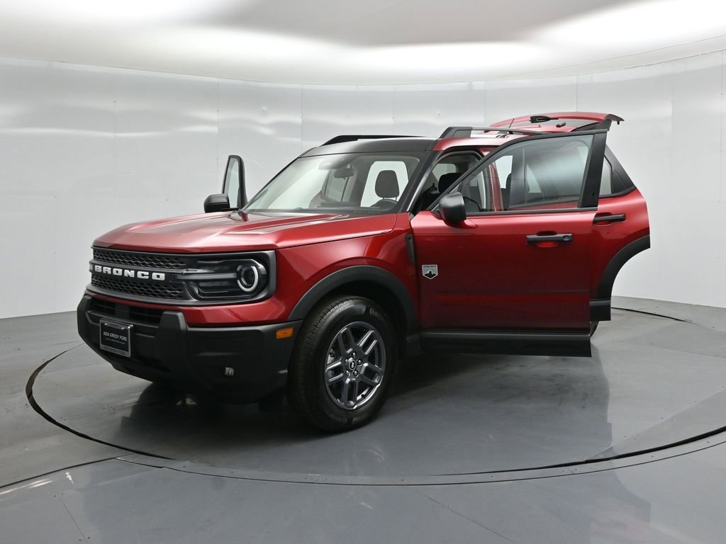 Certified 2025 Ford Bronco Sport Big Bend w/ Convenience Package image 31