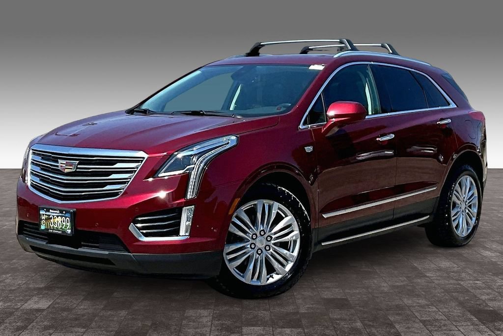 Used 2017 Cadillac XT5 Premium Luxury w/ Driver Assist Package AWD/4WD image 2