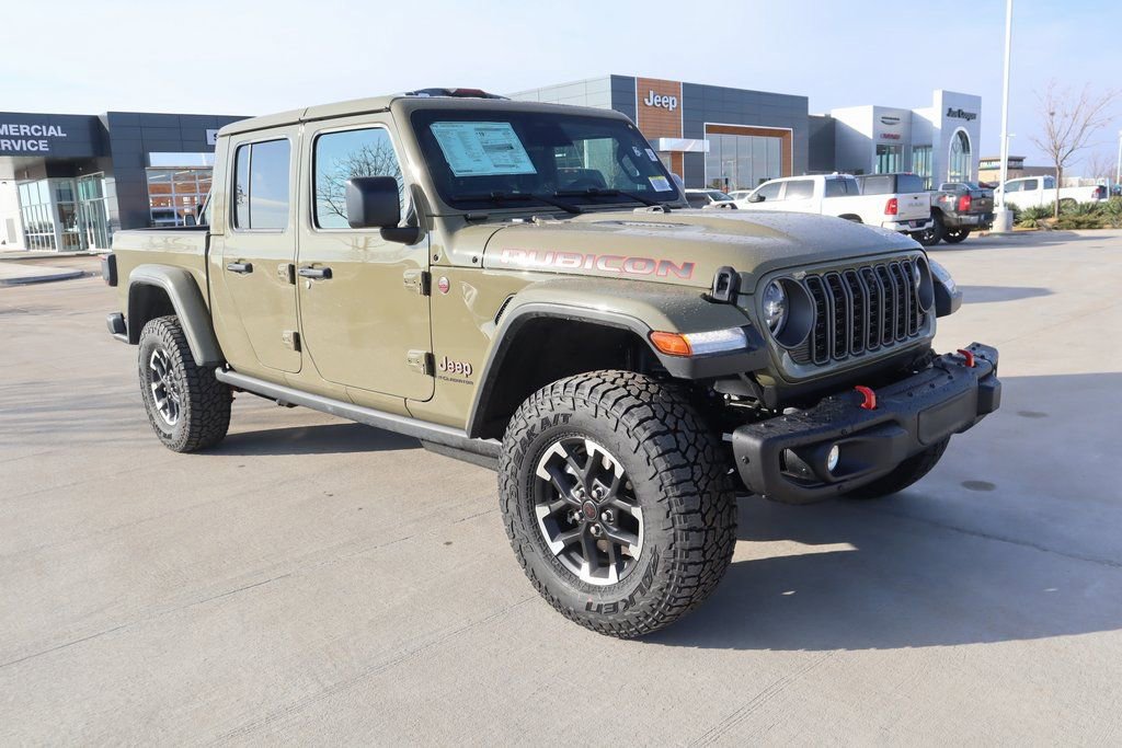 New 2026 Jeep Gladiator Rubicon AWD/4WD image 1