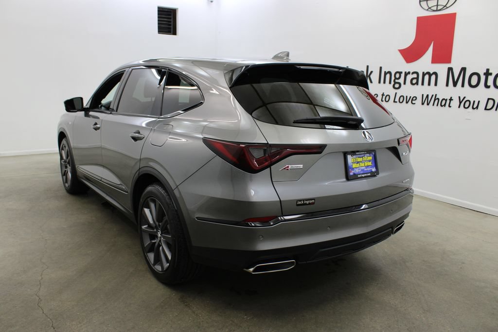 Used 2025 Acura MDX A-Spec AWD/4WD image 3