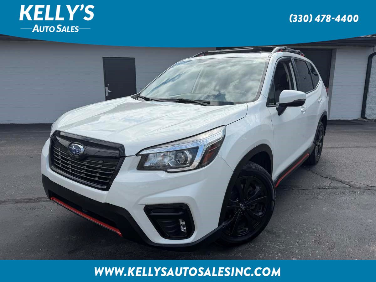 Used 2020 Subaru Forester Sport w/ Popular Package #2