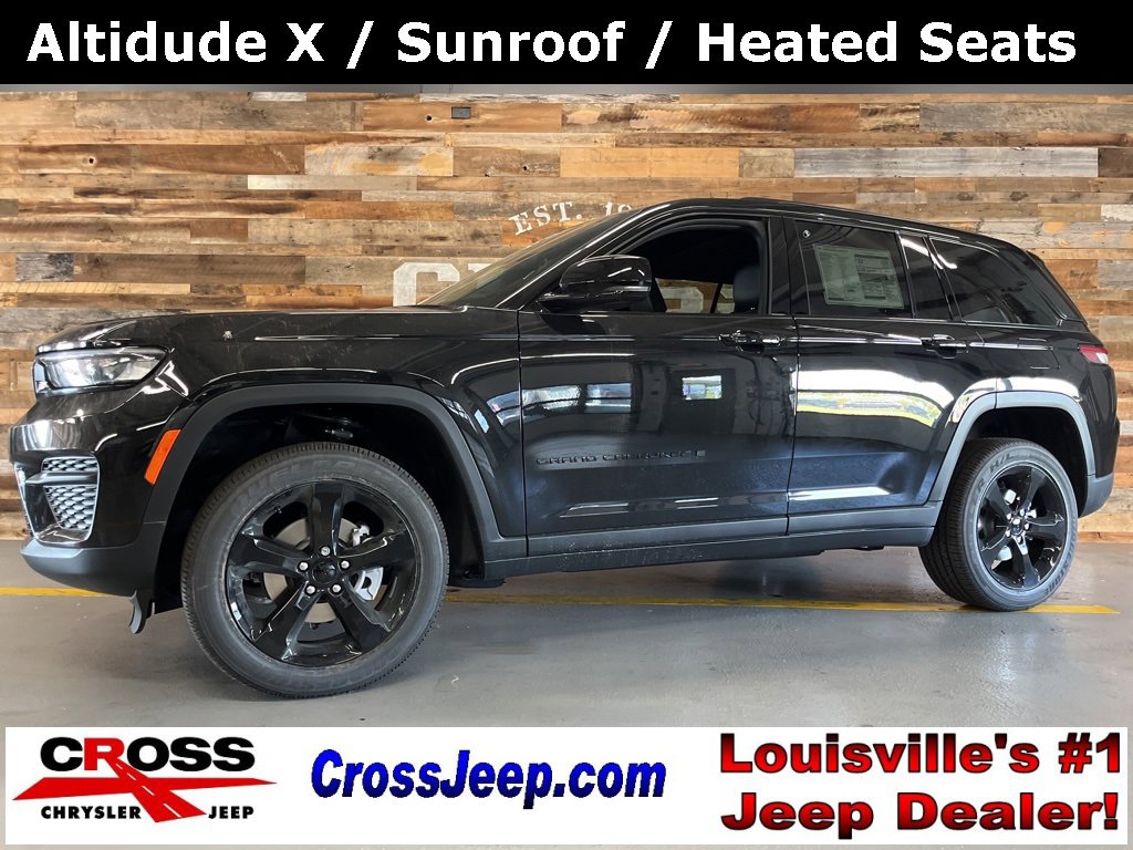 New 2025 Jeep Grand Cherokee Altitude