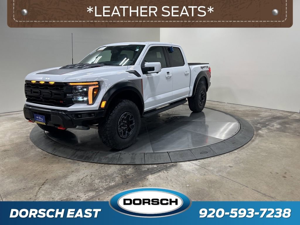 Certified 2025 Ford F150 Raptor w/ Equipment Group 803A Raptor R