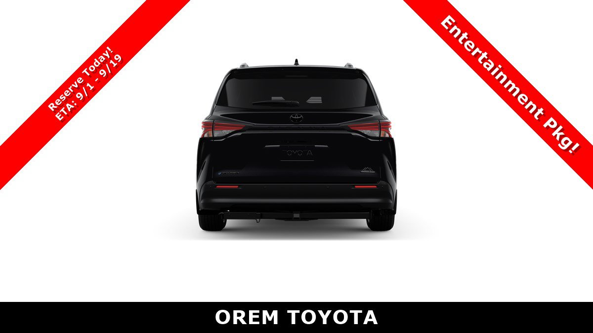 New 2026 Toyota Sienna XLE Woodland Edition AWD/4WD image 8