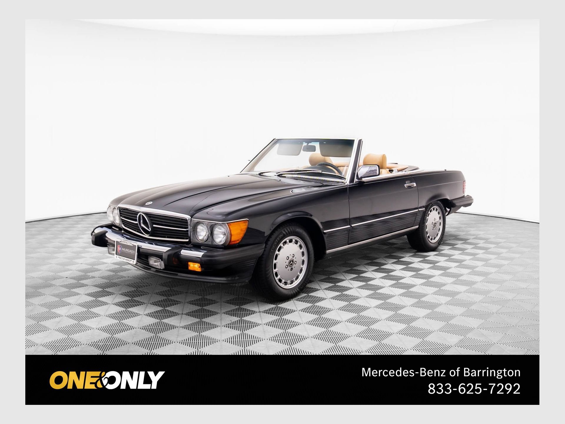 Used 1987 Mercedes-Benz 560 SL image 1