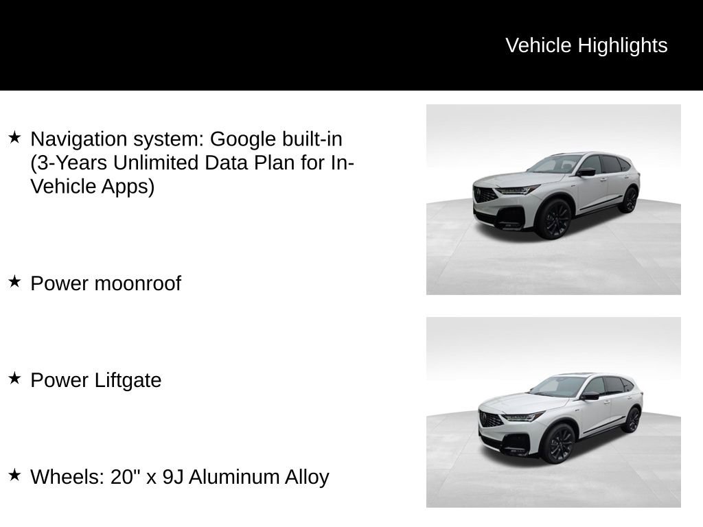 New 2026 Acura MDX A-Spec image 5