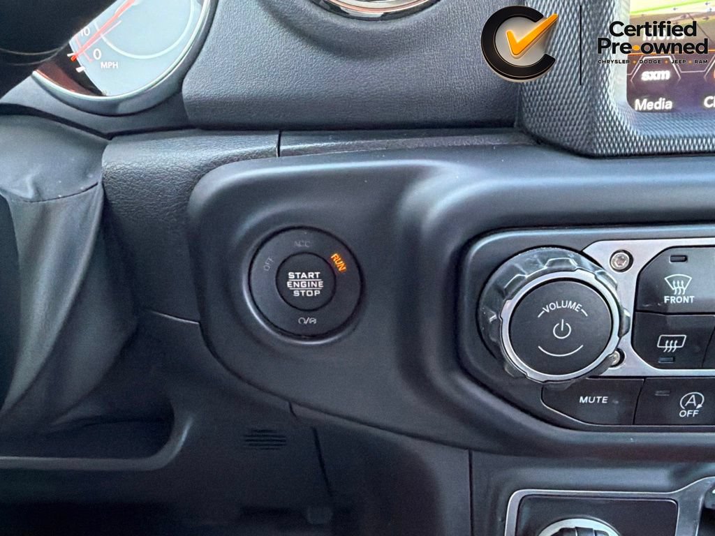 Certified 2022 Jeep Gladiator Overland AWD/4WD image 71