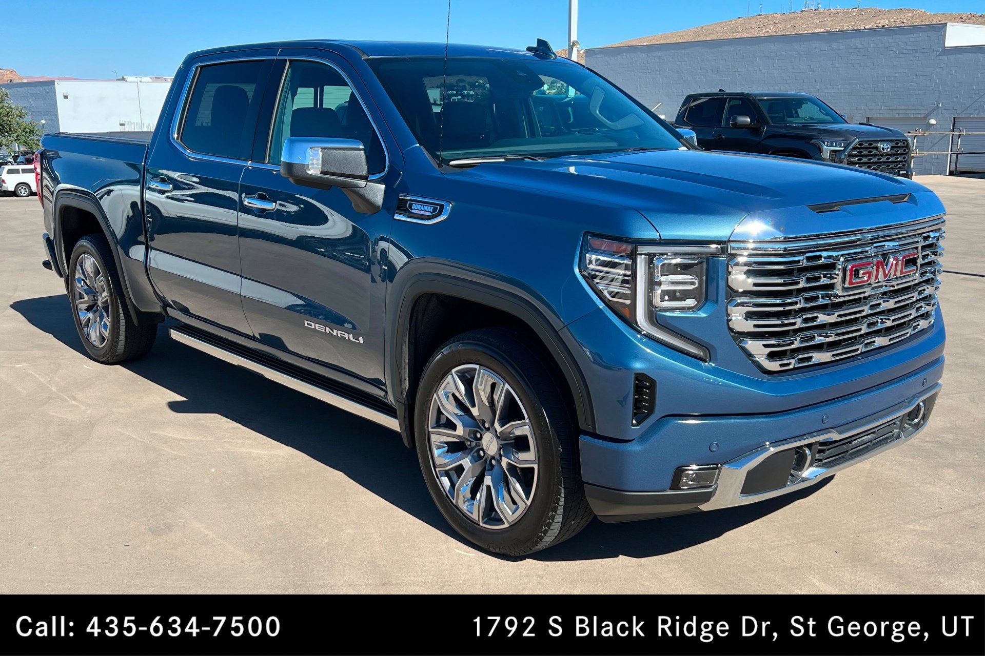 Used 2025 GMC Sierra 1500 Denali AWD/4WD image 7