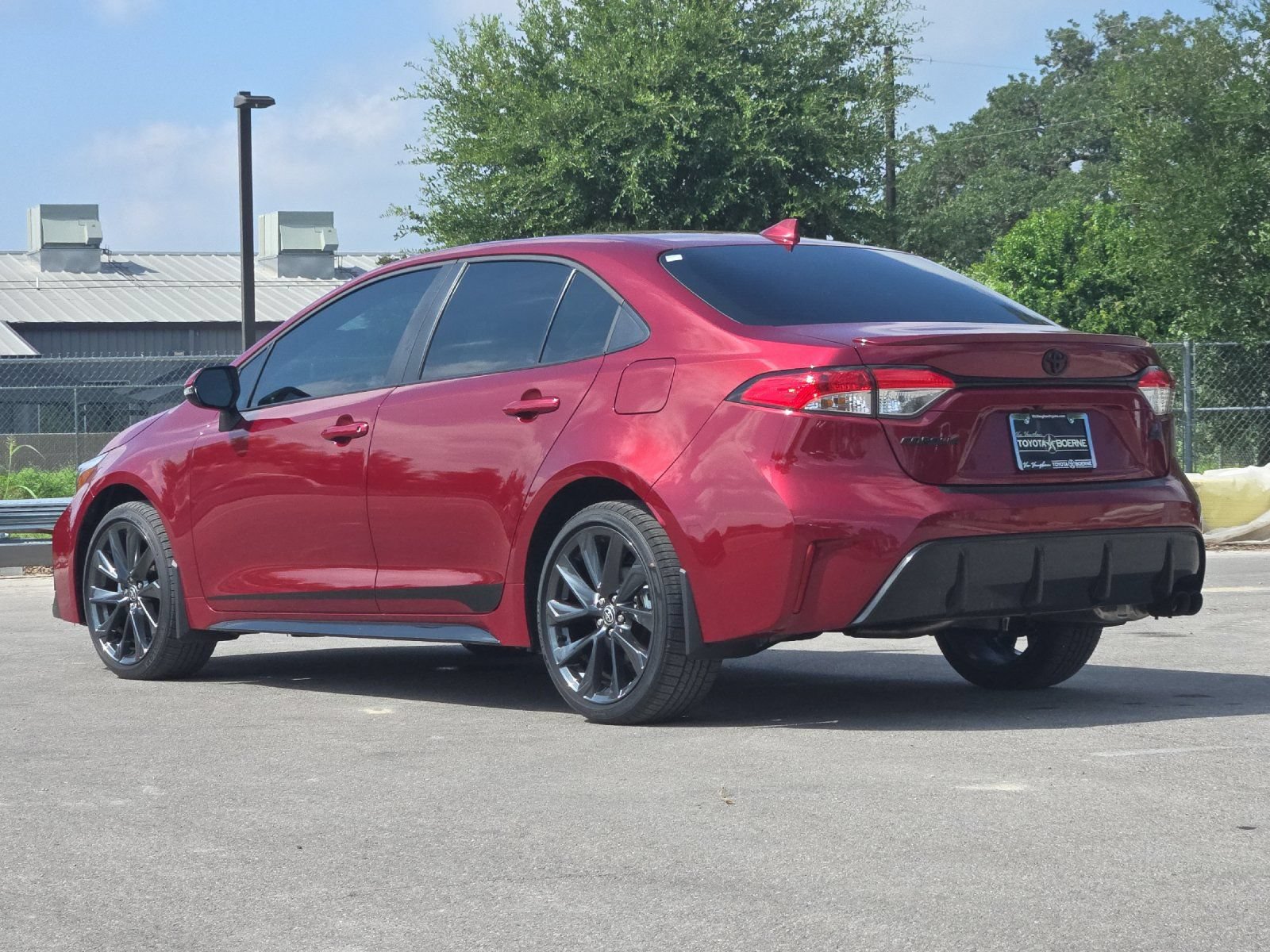 Certified 2026 Toyota Corolla SE FWD image 3