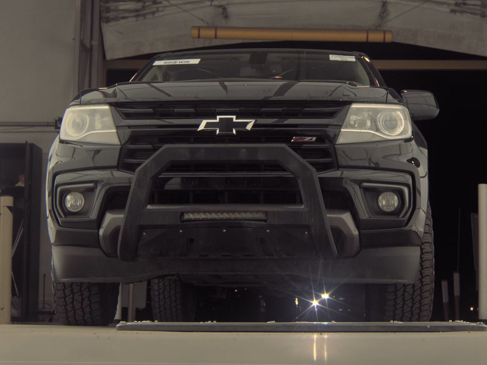 Used 2021 Chevrolet Colorado Z71 w/ Z71 Midnight Edition image 3